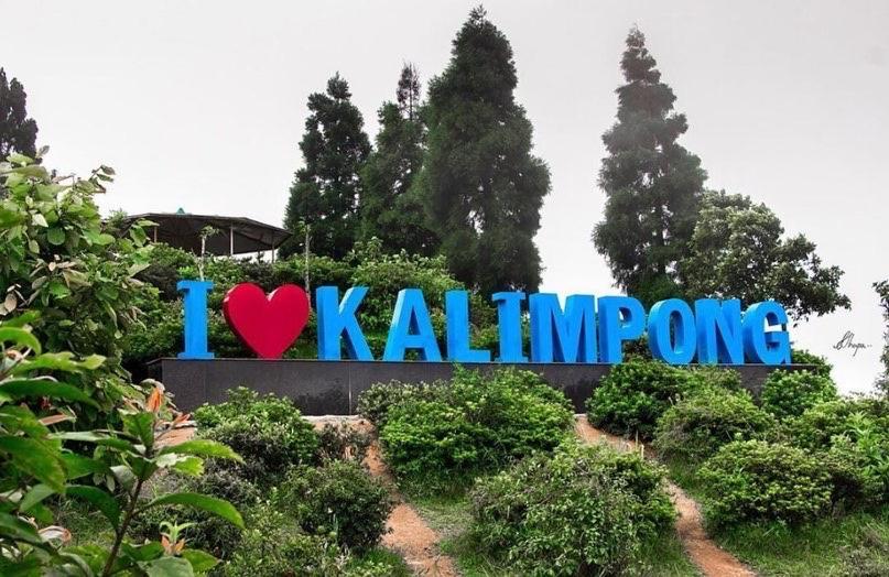 Maple Homestay Kalimpong Eksteriør bilde