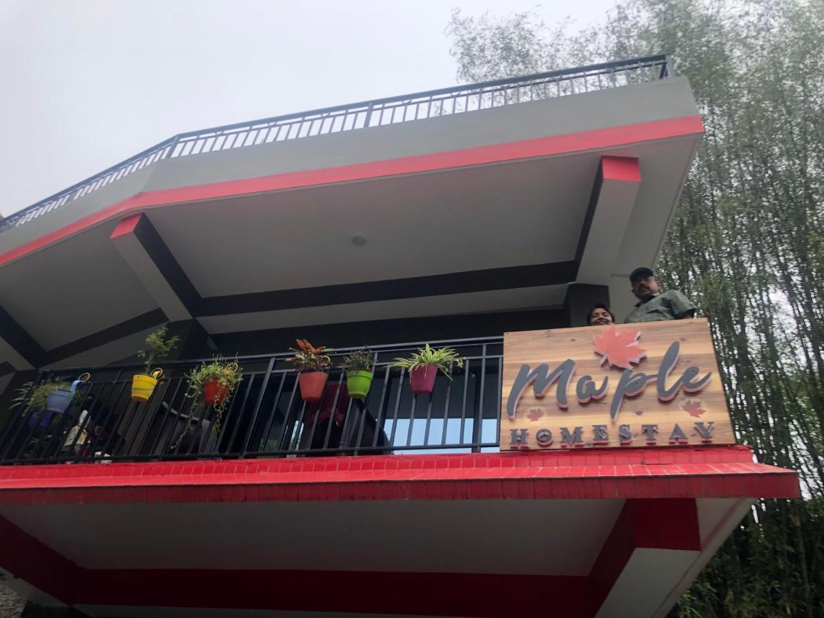 Maple Homestay Kalimpong Eksteriør bilde