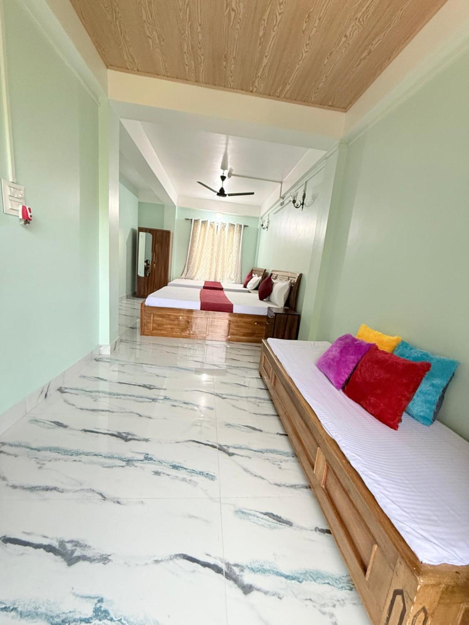 Maple Homestay Kalimpong Eksteriør bilde